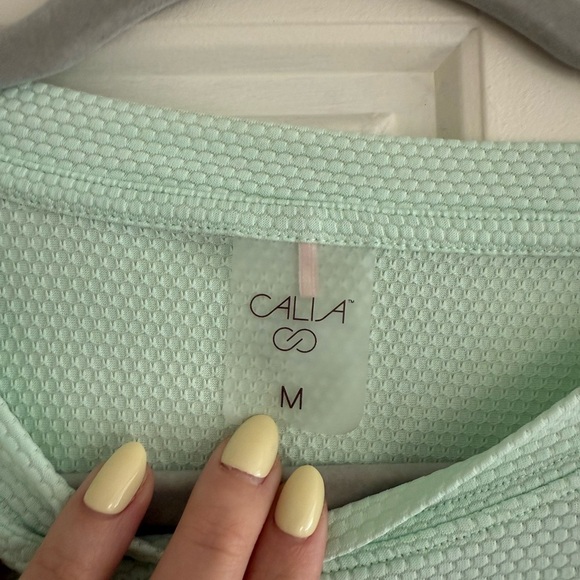 Calia Long Sleeve Workout Top - Picture 3 of 5